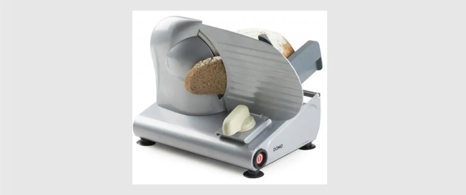 Domo Do521s Slicer For Bread Cutting Instruction Manual Domo Do521s Slicer For Bread Cutting Instruction Manual