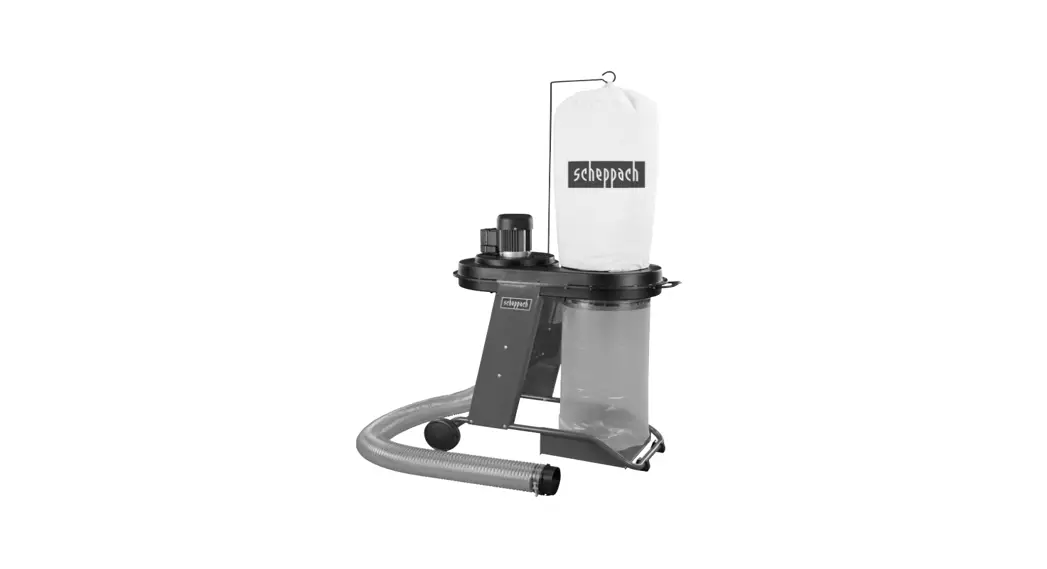 Scheppach Hd12 Dust Extractor With Adapter Set Instruction Manual