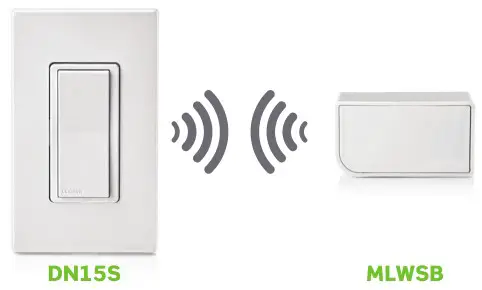 LEVITON DI-000-DN15S-02C Neutral 15A Switch - Decora Smart Wi-Fi Bridge