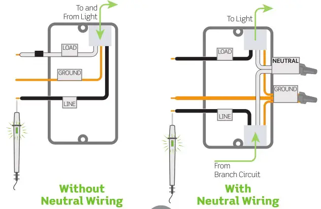 LEVITON DI-000-DN15S-02C Neutral 15A Switch - Identify your wires