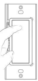 LEVITON DI-000-DN15S-02C Neutral 15A Switch - Pair an Anywhere Companion