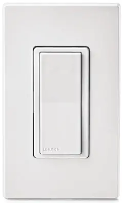 LEVITON DI-000-DN15S-02C Neutral 15A Switch - Switch