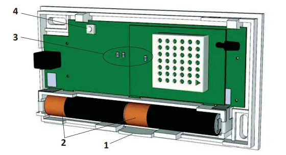 HEAT-TIMER 059049-00 Wireless Space Sensor fig 2