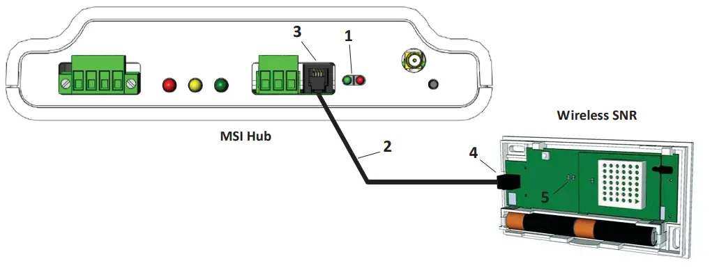 HEAT-TIMER 059049-00 Wireless Space Sensor fig 4