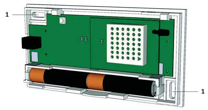 HEAT-TIMER 059049-00 Wireless Space Sensor fig 5