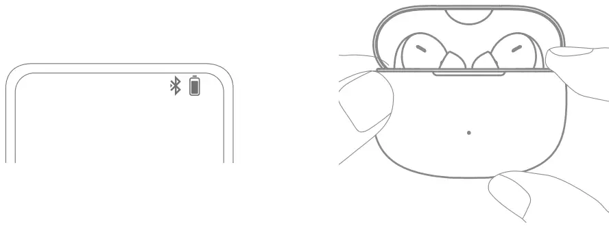 HONOR CHOICE X3 True Wireless Earbuds - Battery