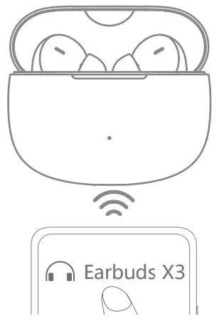 HONOR CHOICE X3 True Wireless Earbuds - Pairing