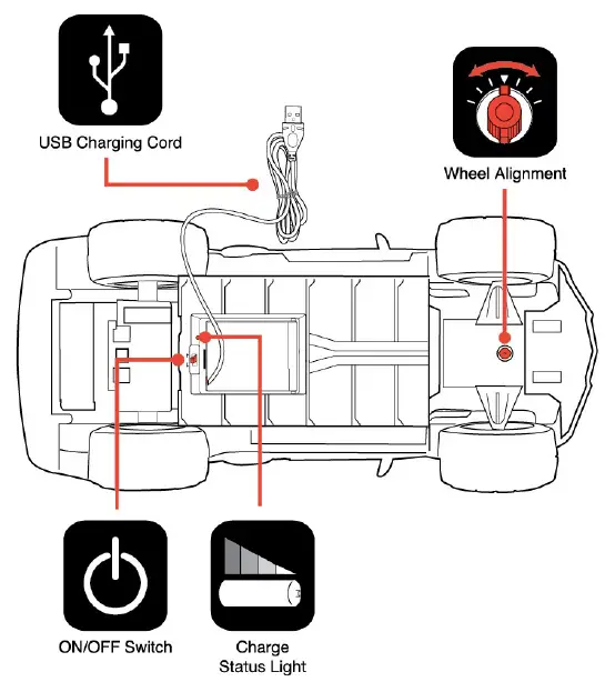 New-Bright-G6D60833-TOY-Receiver-Hobby-RC-Receivers-Transmitters-fig-1