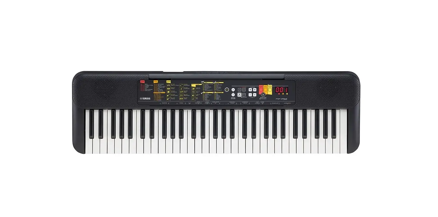 Yamaha Psr-f52 Digital Keyboard Owner's Manual Yamaha Psr-f52 Digital Keyboard Owner's Manual