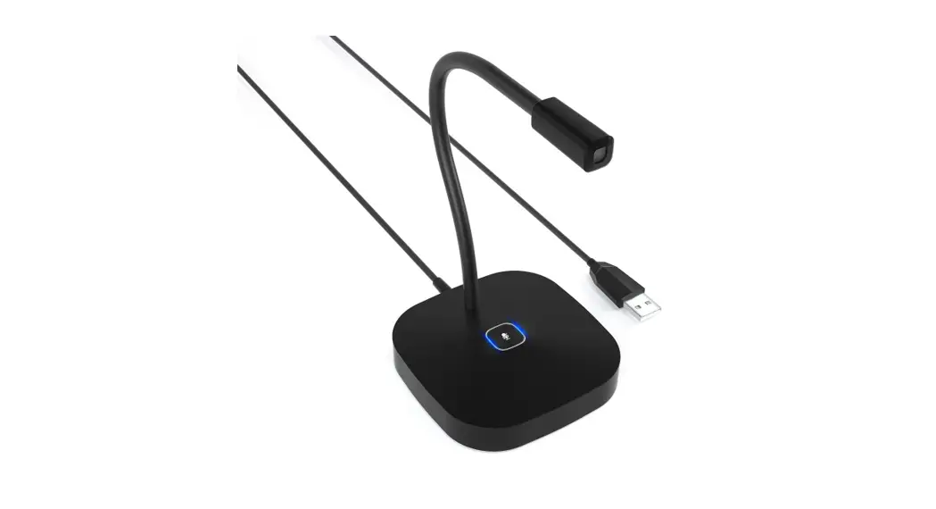 Volkano Usb Desk Stand Microphone With Mute Button Instruction Manual