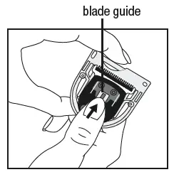 BaBylissPRO FX788RG FX788S Cord Cordless Trimmer FIG 6