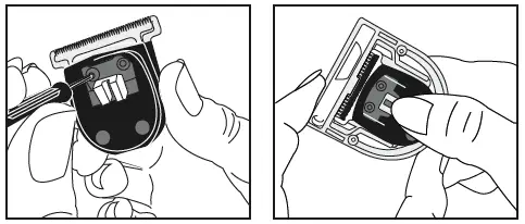 BaBylissPRO FX788RG FX788S Cord Cordless Trimmer FIG 9