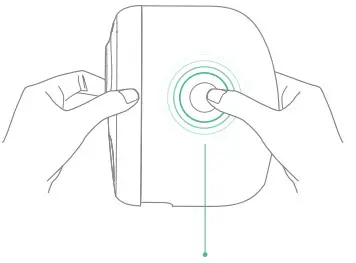 vicoo CG12Y Wireless Smart Battery Camera - Fig1