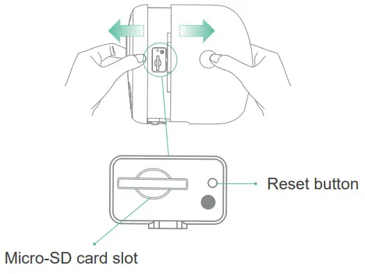 vicoo CG12Y Wireless Smart Battery Camera - Fig2