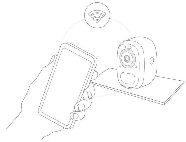 vicoo CG12Y Wireless Smart Battery Camera - Fig4