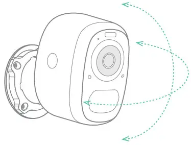 vicoo CG12Y Wireless Smart Battery Camera - Fig7