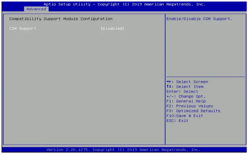 cincoze P2100 Series High Performance Convertible Computer - CSM Configuration