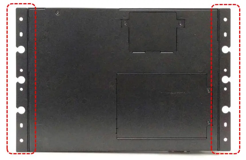 cincoze P2100 Series High Performance Convertible Computer - DIN Rail Mount Brackets