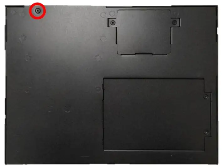 cincoze P2100 Series High Performance Convertible Computer - HDD bracket on screw hole side of HDD3