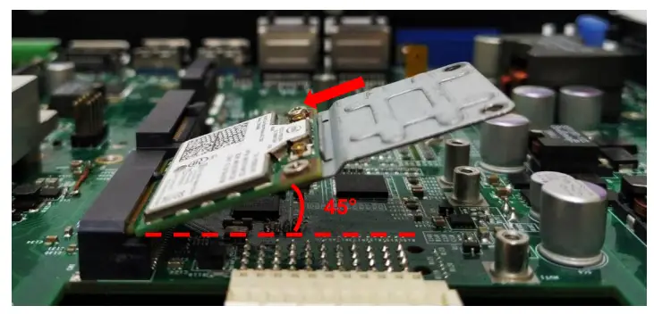 cincoze P2100 Series High Performance Convertible Computer - Half Size Mini PCIe Card2