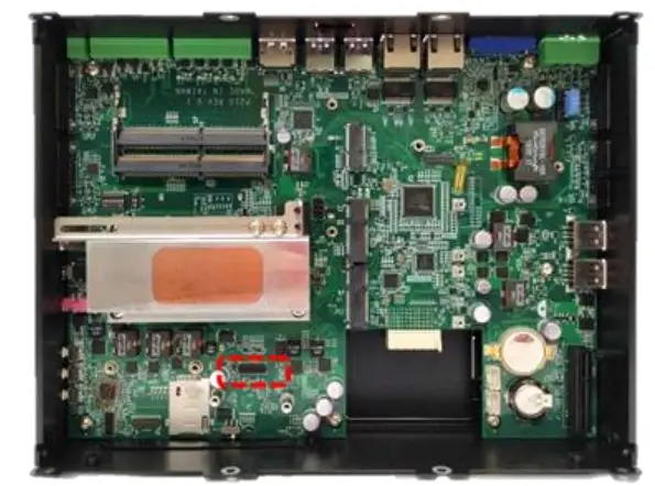 cincoze P2100 Series High Performance Convertible Computer - IGN Module