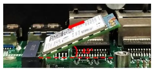 cincoze P2100 Series High Performance Convertible Computer - M.2 E Key Card 1