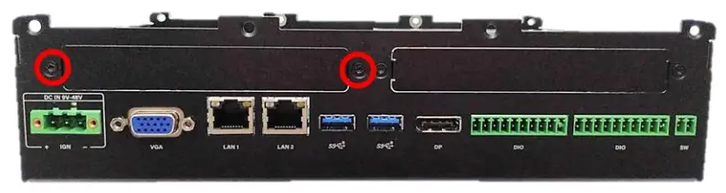 cincoze P2100 Series High Performance Convertible Computer - PCI(e) Card