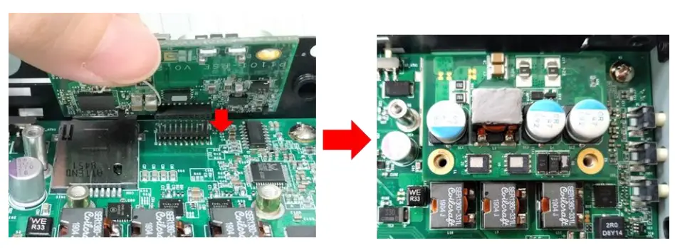 cincoze P2100 Series High Performance Convertible Computer - PoE daughter board