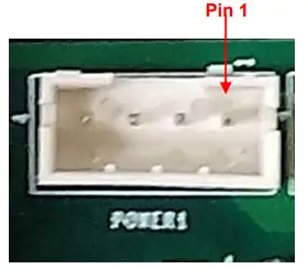 cincoze P2100 Series High Performance Convertible Computer - Power Connector