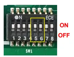 cincoze P2100 Series High Performance Convertible Computer -Power Select Switch 2