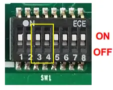 cincoze P2100 Series High Performance Convertible Computer -Power Select Switch