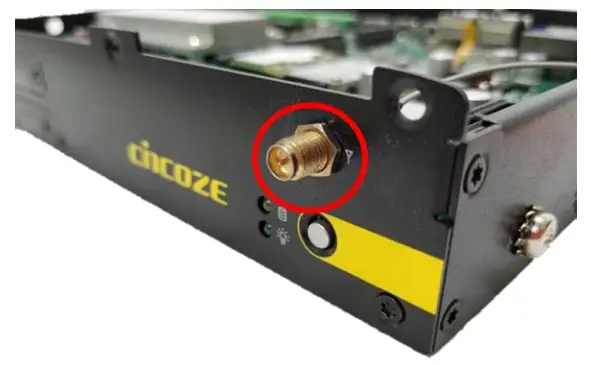 cincoze P2100 Series High Performance Convertible Computer -Put on the washer