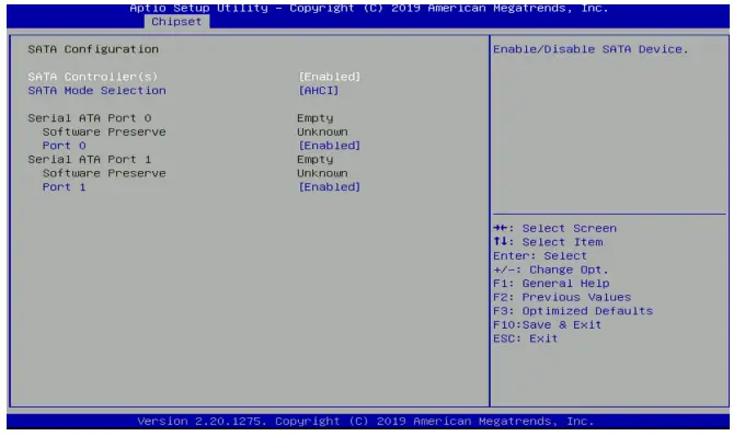 cincoze P2100 Series High Performance Convertible Computer - SATA Configuration