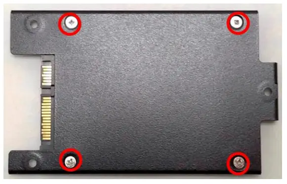 cincoze P2100 Series High Performance Convertible Computer -SATA hard drive on Bottom Side 4