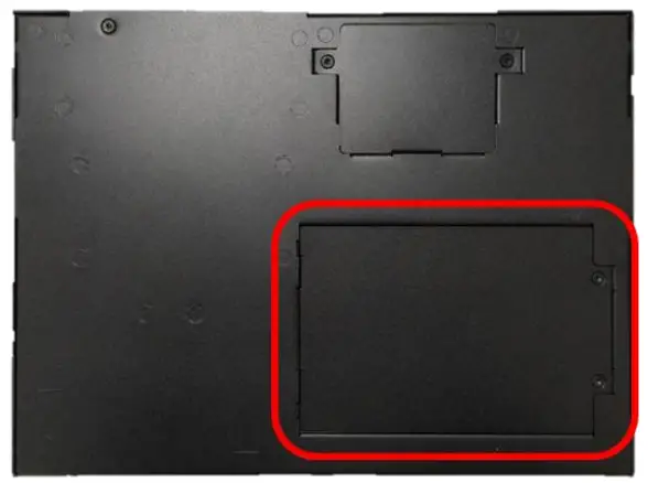 cincoze P2100 Series High Performance Convertible Computer -SATA hard drive on Bottom Side