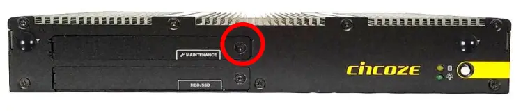 cincoze P2100 Series High Performance Convertible Computer - SIM Card