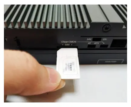 cincoze P2100 Series High Performance Convertible Computer - SIM card