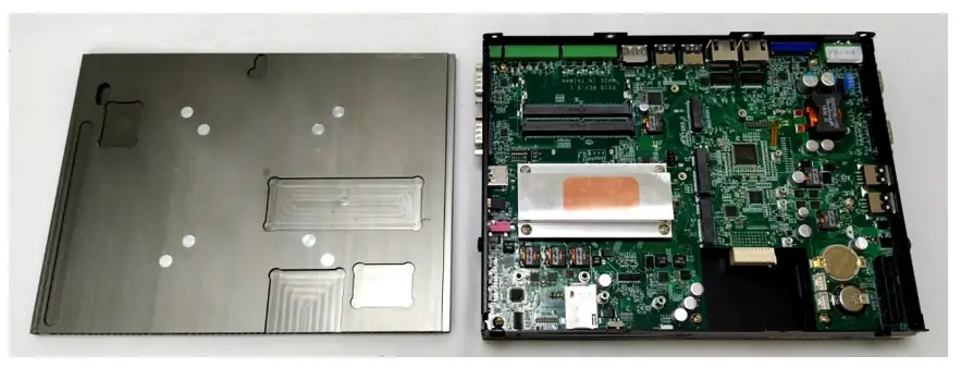 cincoze P2100 Series High Performance Convertible Computer -Top CoverTop Cover