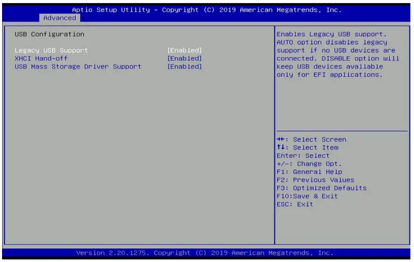 cincoze P2100 Series High Performance Convertible Computer - USB Configuration