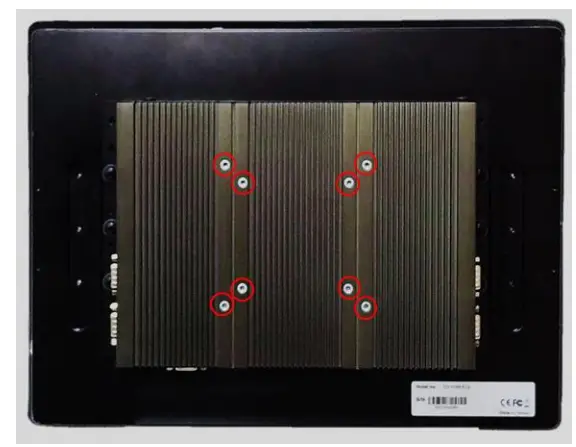 cincoze P2100 Series High Performance Convertible Computer - VESA Mount