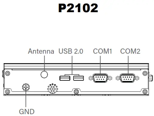 cincoze P2100 Series High Performance Convertible Computer - fig4