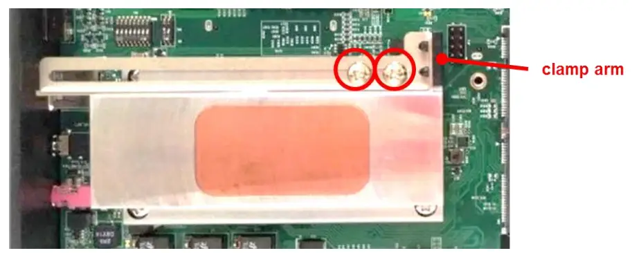 cincoze P2100 Series High Performance Convertible Computer - golden fingers of Riser card6