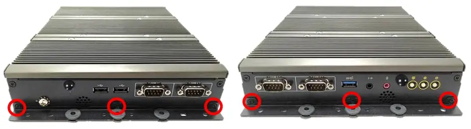 cincoze P2100 Series High Performance Convertible Computer - screws pack