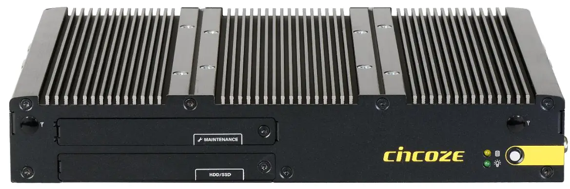 cincoze P2100 Series High Performance Convertible Computer