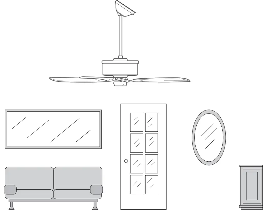 Hunter 51426 Hilmouth Ceiling Fan - 10