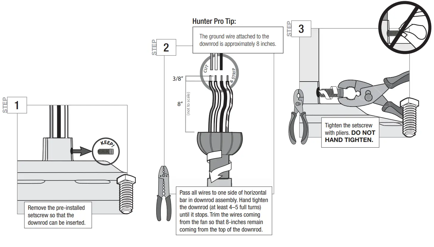 Hunter 51426 Hilmouth Ceiling Fan - 14
