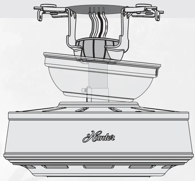 Hunter 51426 Hilmouth Ceiling Fan - 17