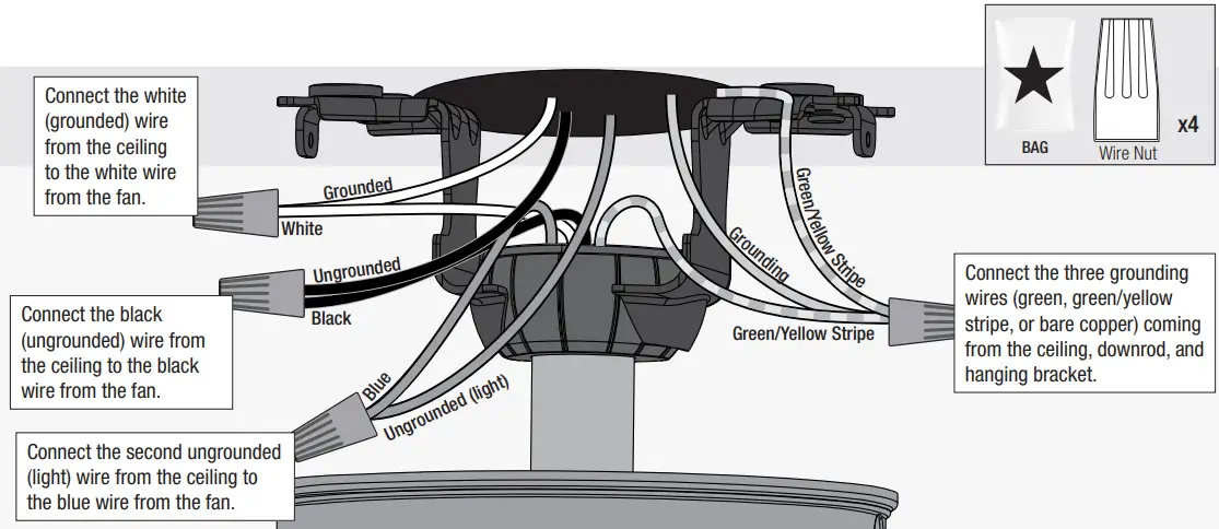 Hunter 51426 Hilmouth Ceiling Fan - 21