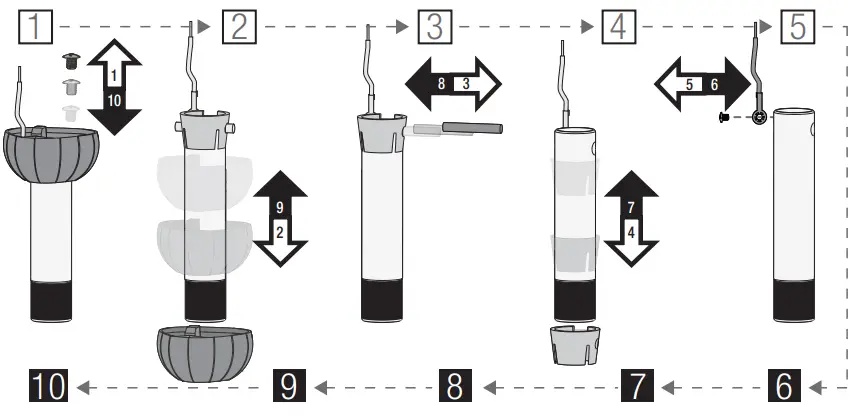 Hunter 51426 Hilmouth Ceiling Fan - 28