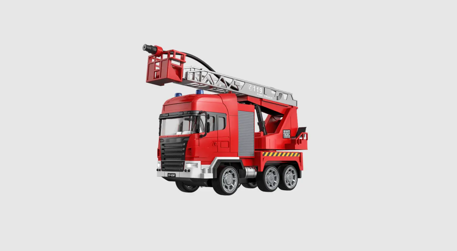 Doubleeagle Industry E755-003 Fire Truck User Manual